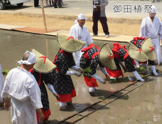 御田植祭