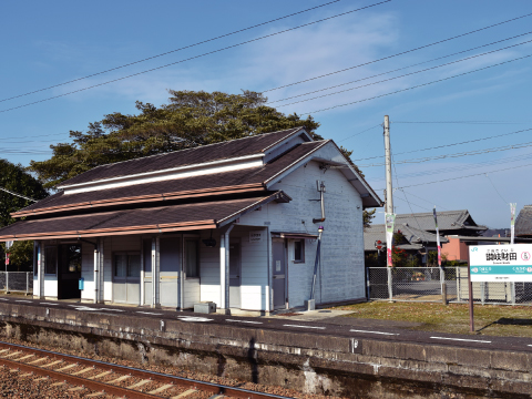 讃岐財田駅